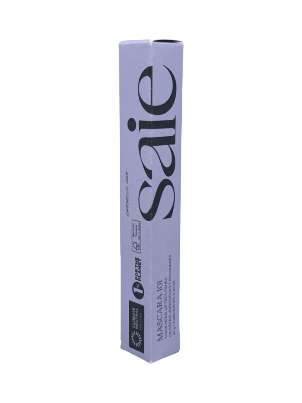 Saie Mascara 101 - 10g / 0.31 oz - Black